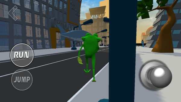 Amazing frog ? in city screenshots screenshot 4