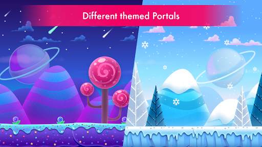 Unicorn Run - Candy Land screenshot 3