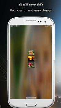Photo Gallery 3D 6 تصوير الشاشة