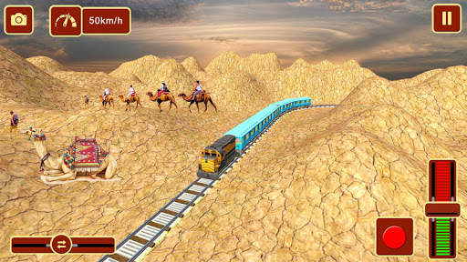 Metro Racing Train Driving: Free Game screenshot 4