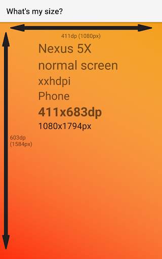 What's my Size? screenshot 1