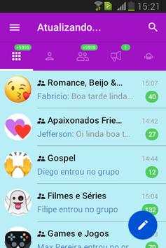 Zap Chat Messenger screenshot 1