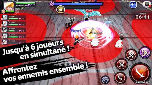 Bleach: Brave Souls jeu anime screenshot 2
