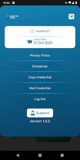 MaxPro VPN screenshot 5