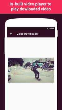 Video Downloader screenshot 4