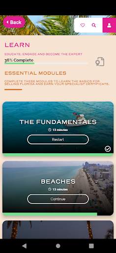 VISIT FLORIDA Travel Pro screenshot 2