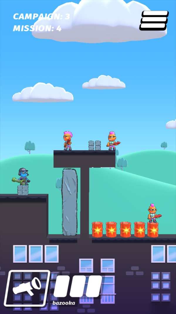 Bazooka World screenshot 6