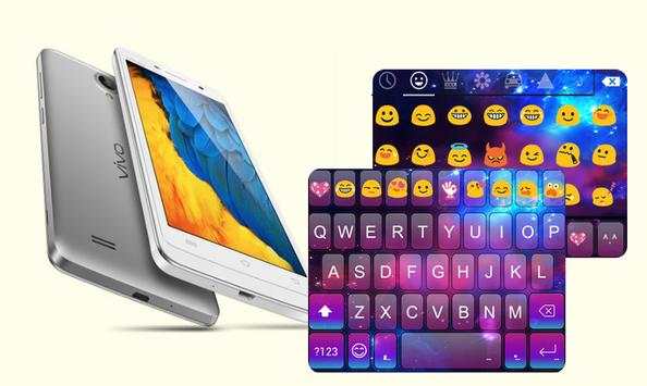 Keyboard For Vivo V5 screenshot 1