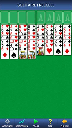 FreeCell Solitaire Classic screenshot 1