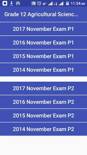 Grade 12 Agricultural Sciences Mobile Application screenshot 2
