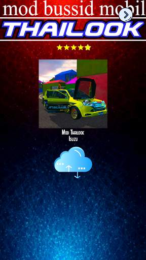 Mod Bussid Mobil Thailook screenshot 6