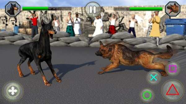 Angry Dog Fighting Hero: Wild Street Dogs Attack screenshot 1
