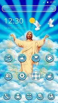 Holy Spirit Messiah Jesus Christ Theme screenshot 2