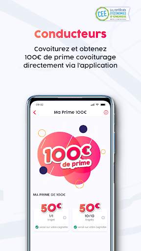 Karos - covoiturage quotidien screenshot 4