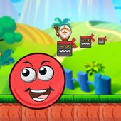 New Red Ball 4 - Jumping Ball icon