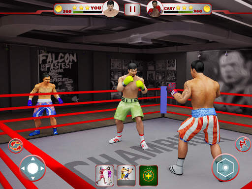 Tag Team Boxing Games: Real World Punch Fighting screenshot 9