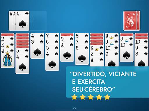 Paciência Spider screenshot 8
