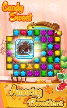 candy sweet saga match-3 screenshot 3