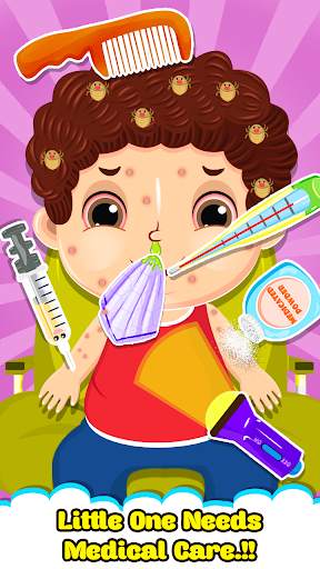Twins Babysitter Daycare - Caring Games screenshot 3
