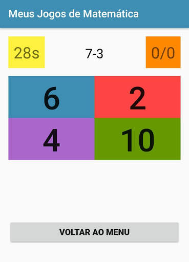 Meus Jogos Matemáticos screenshot 4