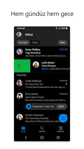 Microsoft Outlook screenshot 2
