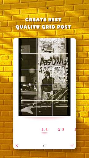 Nine Grid Crop - Nine Grid Cuts 4 تصوير الشاشة