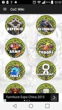 Wiki Guide for CoC screenshot 1