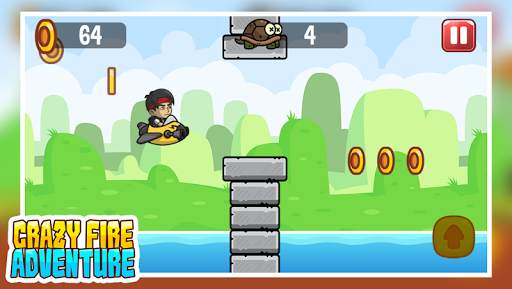 Crazy Fire Adventure screenshot 5