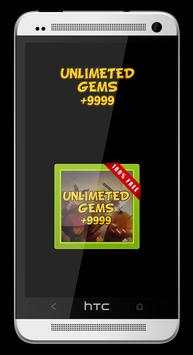 Gems for Clash of Clans Prank screenshot 2