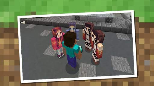Girlfriend Mod for Minecraft screenshot 3
