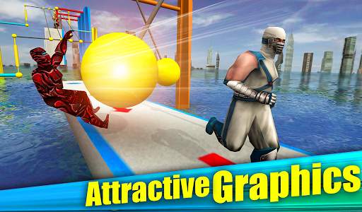Ninja Run Race 3D screenshot 6