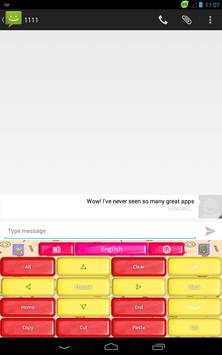 Candy Rainbow Keyboard screenshot 10