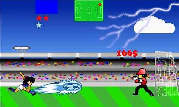 Super Star Soccer: Top Striker screenshot 1