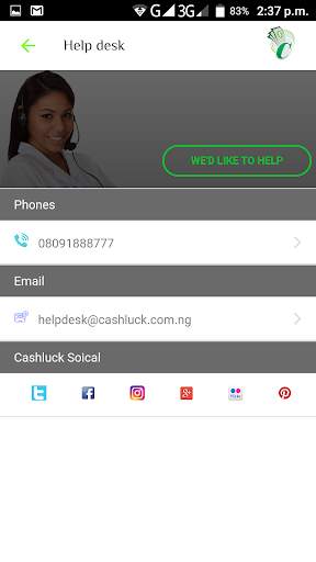 Cash Luck screenshot 5