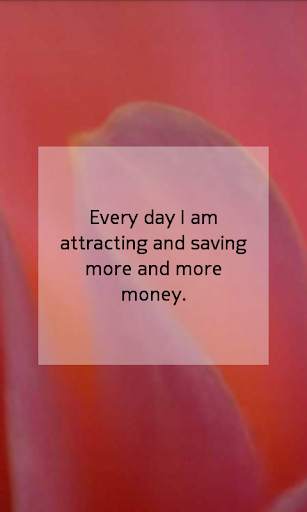 Affirmations for Money (free) screenshot 6