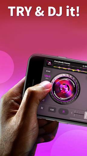 Virtual DJ Music Mixer Player screenshot 1