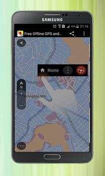 Free Offline Gps & Maps Finder screenshot 2