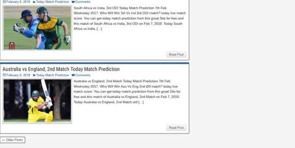 Cricket Match Predictions screenshot 4