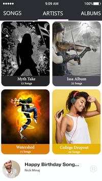Music Player 1 تصوير الشاشة
