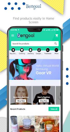 bengool online shopping screenshot 2