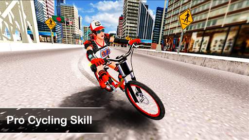 Impossible Bicycle Stunt Racing – 3D racing game скриншот 2