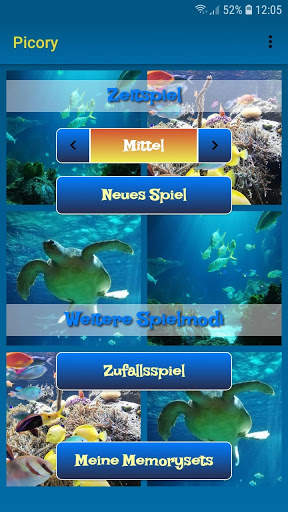 Picory - Die Foto-Memory App screenshot 1