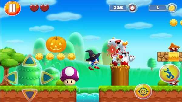 Sonic Journey screenshot 3