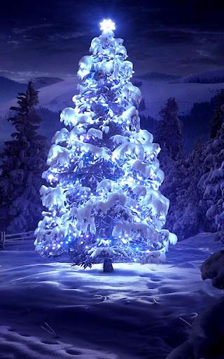 HD Christmas Live Wallpaper screenshot 7