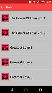 Mp3 Love Song 80s90s screenshot 1