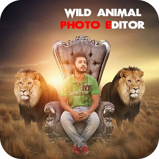 Wild Animal Photo Editor : Frame, Sticker, Effect 1.1