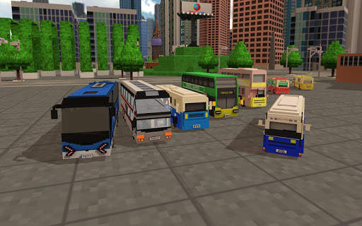Bus Simulator Ultimate Craft City screenshot 4