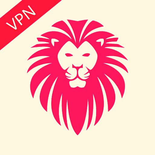Lion VPN hot proxy super secure free vpn icon