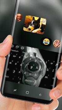 Gun Theme Pistol Shot Keyboard скриншот 3