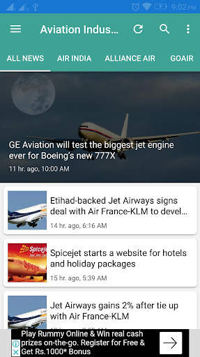 Indian Aviation News Today - Aviation News Digest screenshot 1